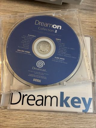 Consola Sega Dreamcast