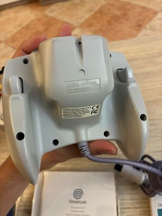 Consola Sega Dreamcast