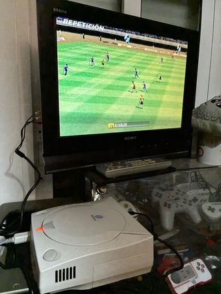 Consola Sega Dreamcast