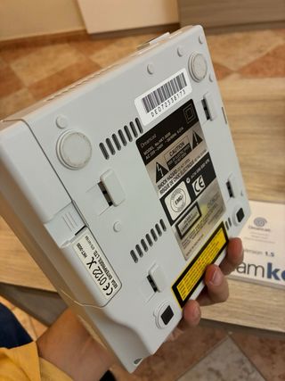 Consola Sega Dreamcast