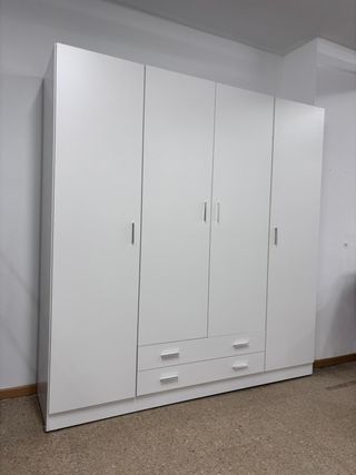 Oferta Armario 4 Puertas en 3 COLORES 200x200!!!