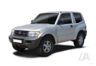 Despiece Mitsubishi Montero 2001