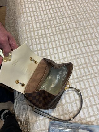 Zaino Louis Vuitton Clapton Damier Ebene