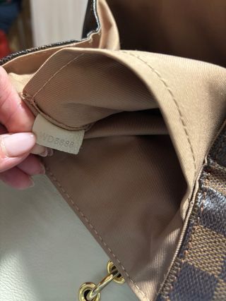 Zaino Louis Vuitton Clapton Damier Ebene