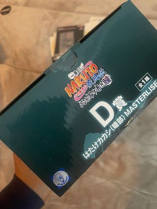 Figura Kakashi Anbu (Naruto Masterlise) + llavero