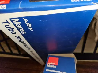 Maschera Ventosa e respiratore Main strem