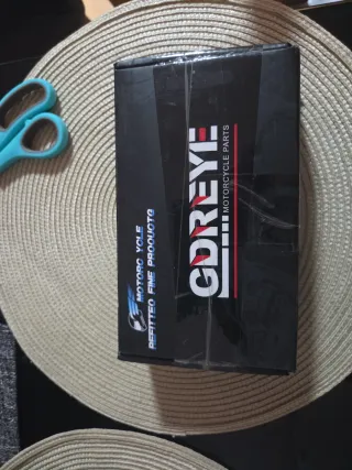 Par Palancas Freno Embrague Moto Negro