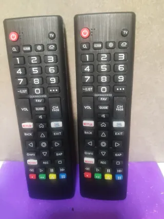Mandos a distancia para LG TV. Nuevos