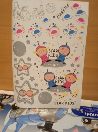 Correpasillos Starkids Azul 10-36 Meses