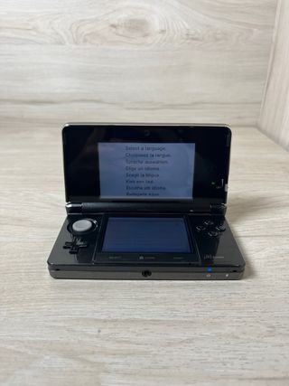 Impoluta Nintendo 3DS Negra