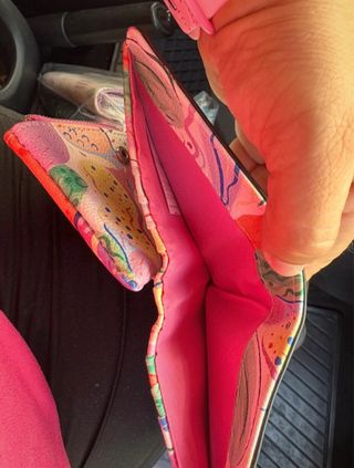 Pack 2 Carteras Nicole Lee Multicolor y Blanca