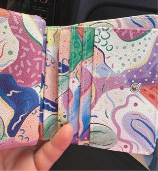 Pack 2 Carteras Nicole Lee Multicolor y Blanca