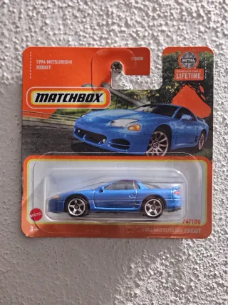 Matchbox 1994 Mitsubishi 3000GT Azul
