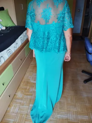 Vestido de ceremonia talla 50/52