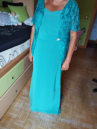 Vestido de ceremonia talla 50/52