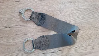 Cintura elastica con fibbia gioiello