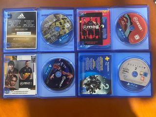 PS4 Slim 500GB + 4 Giochi