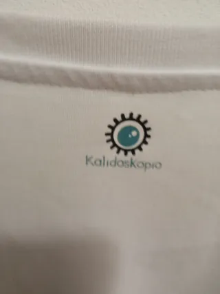 Camiseta mujer blanca