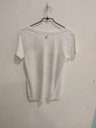 Camiseta mujer blanca