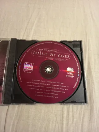 CD Guild of Ages Vox Dominatas Axe Giuffria