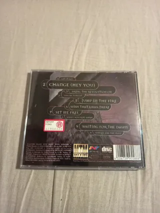 CD Guild of Ages Vox Dominatas Axe Giuffria