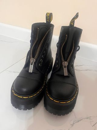Botas Dr. Martens con cremallera