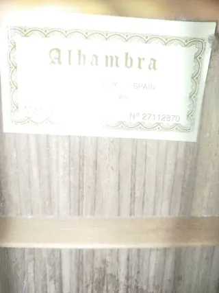 Bandurria Alhambra 4P