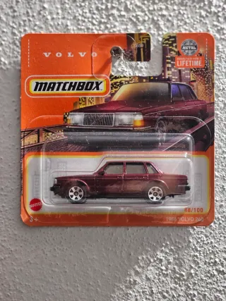 Matchbox Volvo 240 1986