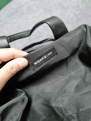 Bolso Misako morado mano y bandolera