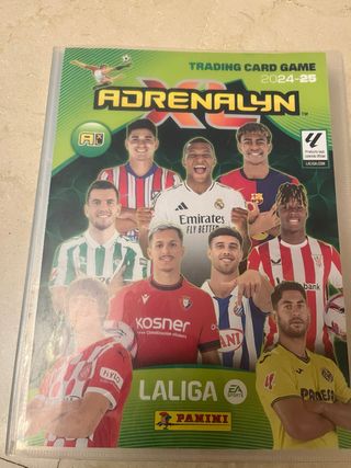 Colección Cromos Adrenalyn 2024-2025