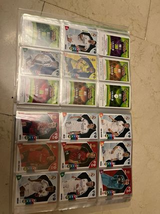 Colección Cromos Adrenalyn 2024-2025