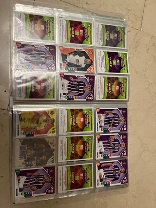 Colección Cromos Adrenalyn 2024-2025