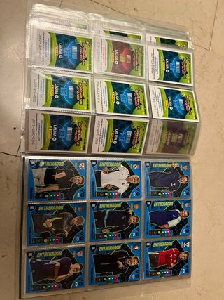 Colección Cromos Adrenalyn 2024-2025