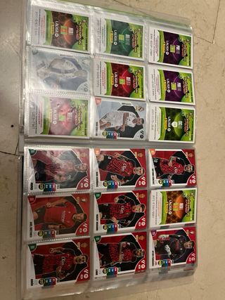 Colección Cromos Adrenalyn 2024-2025