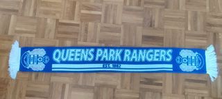 Bufanda y pin Queens Park Rangers FC