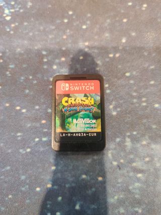 Crash Bandicoot N. Sane Trilogy Nintendo Switch