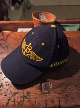Gorra Breitling Azul Original