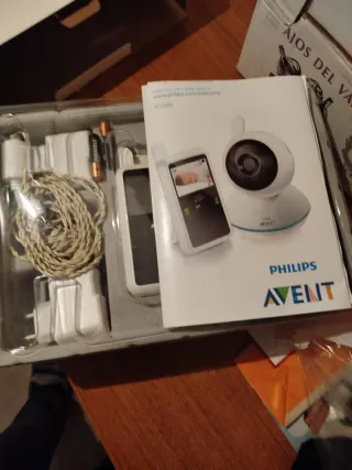 Vigilabebés Philips Avent SCD600