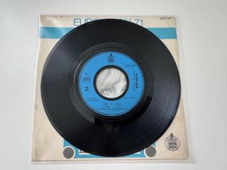 Vinilo Eurovision 71 Karina FRANCES