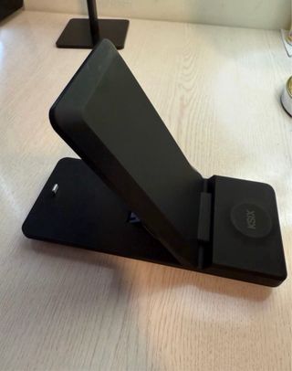 Cargador Inalámbrico 3 en 1 KSIX MagSafe + Qi