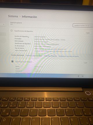 Portátil HP ProBook 440 G6 i5 16 Gb de  RAM