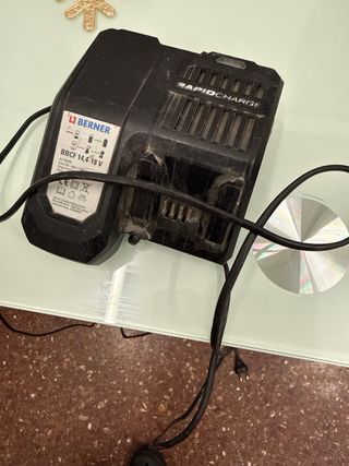 Cargador Berner BBCF 14,4-18V