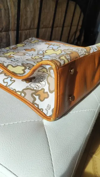 Borsa Tous Beige Multicolor