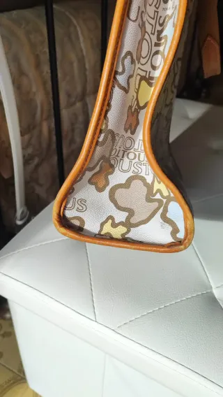 Borsa Tous Beige Multicolor