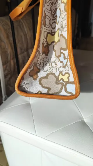 Borsa Tous Beige Multicolor