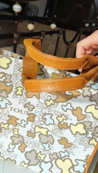 Borsa Tous Beige Multicolor