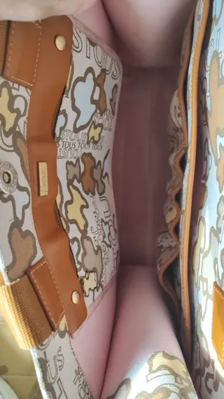 Borsa Tous Beige Multicolor