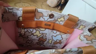 Borsa Tous Beige Multicolor