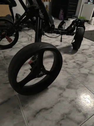 Carro de golf plegable  FastFold 36