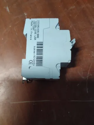 Interruptor Diferencial Hager 25A